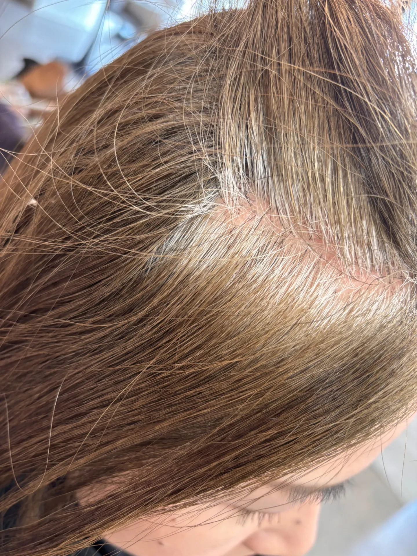 ～白髪も生かしてデザインカラー☆～