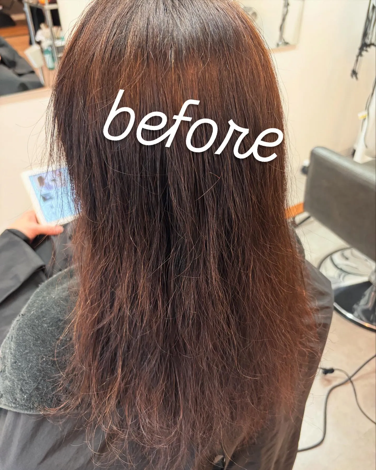 #弱酸性縮毛矯正