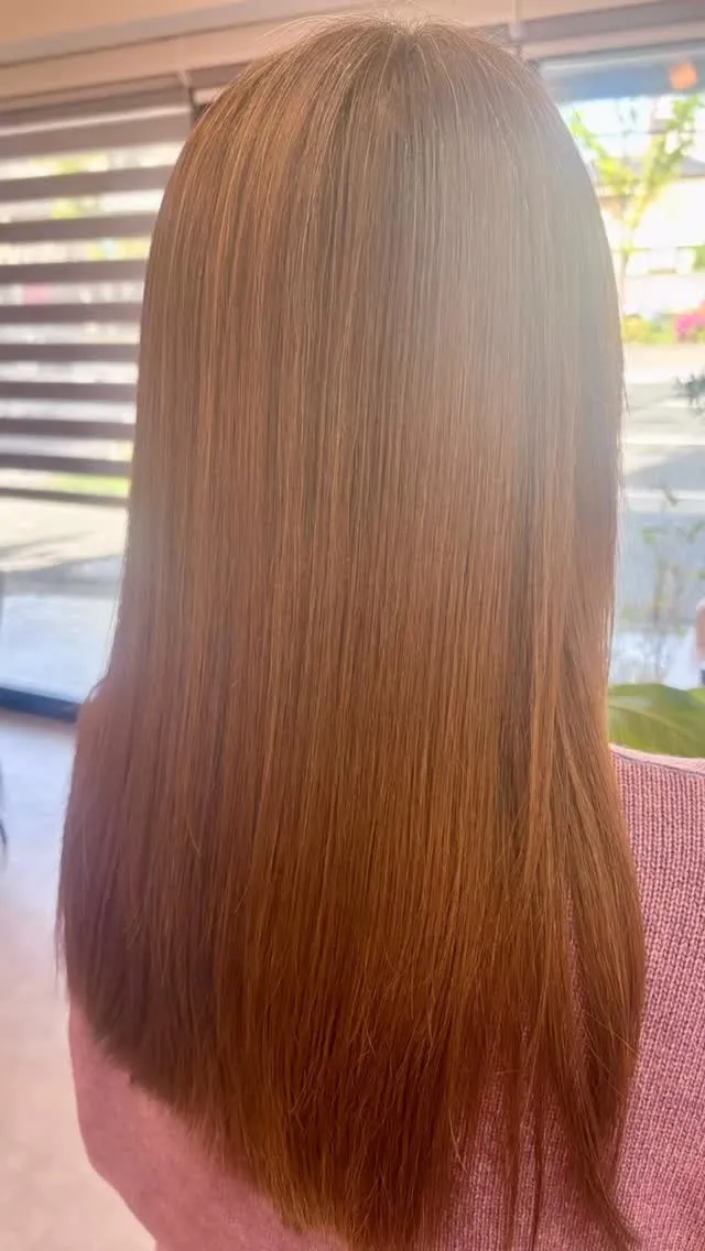 湿気に負けない、扱いやすい髪へ。